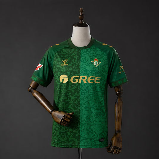 Camiseta Betis visitante 26/27 Versión Fan