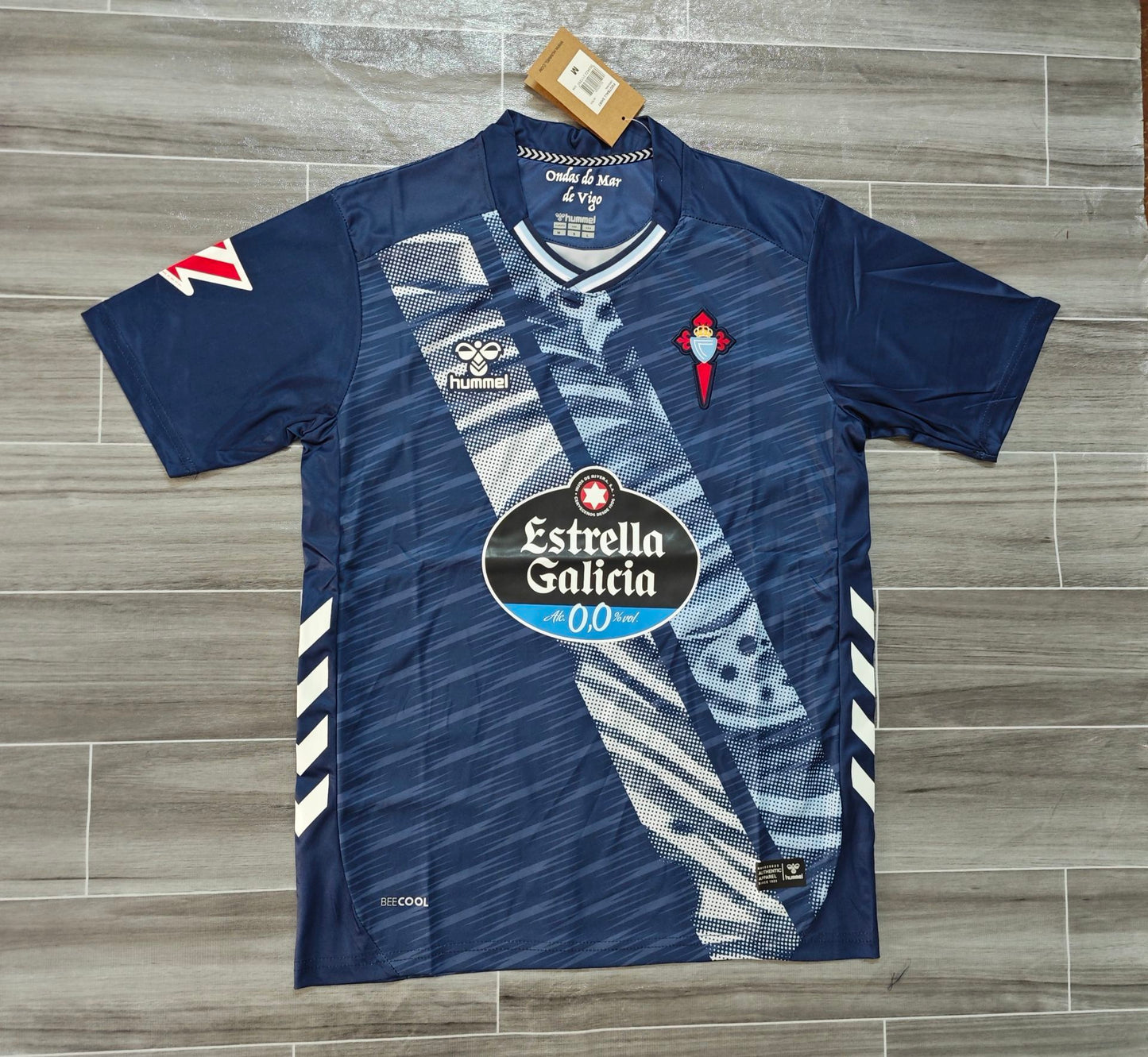 Camiseta visitante Celta de Vigo 25/26 Versión Fan 1:1