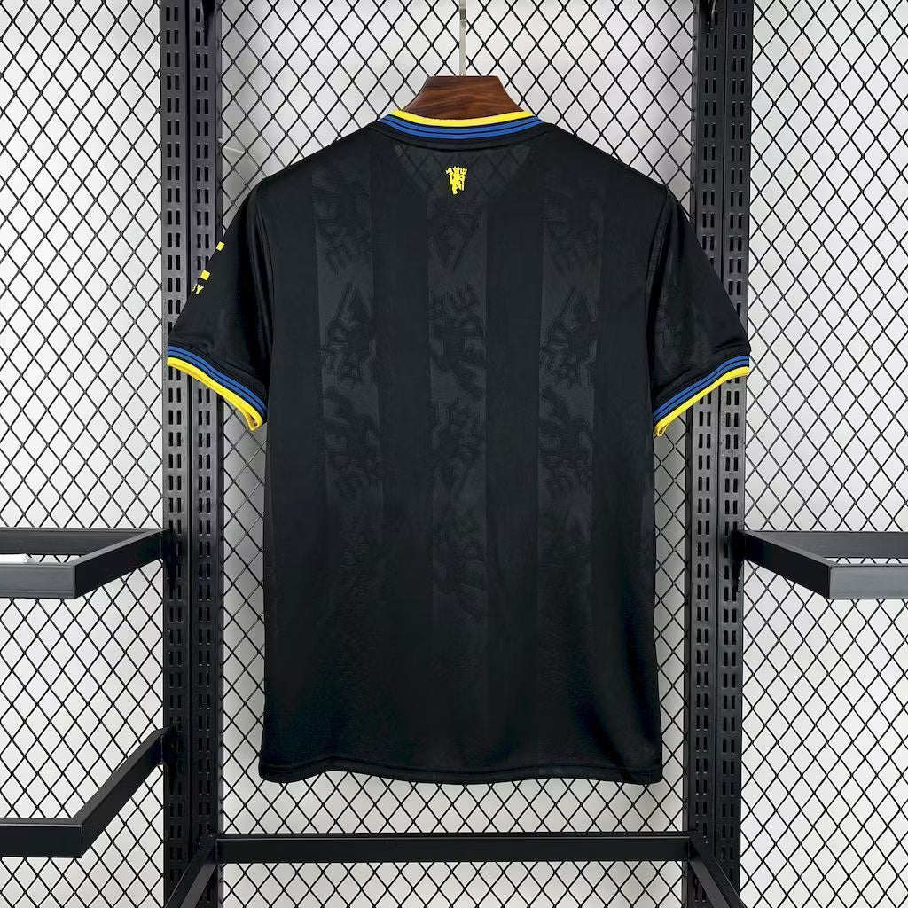 tercera Camiseta Manchester United  25-26 Versión Fan 1:1