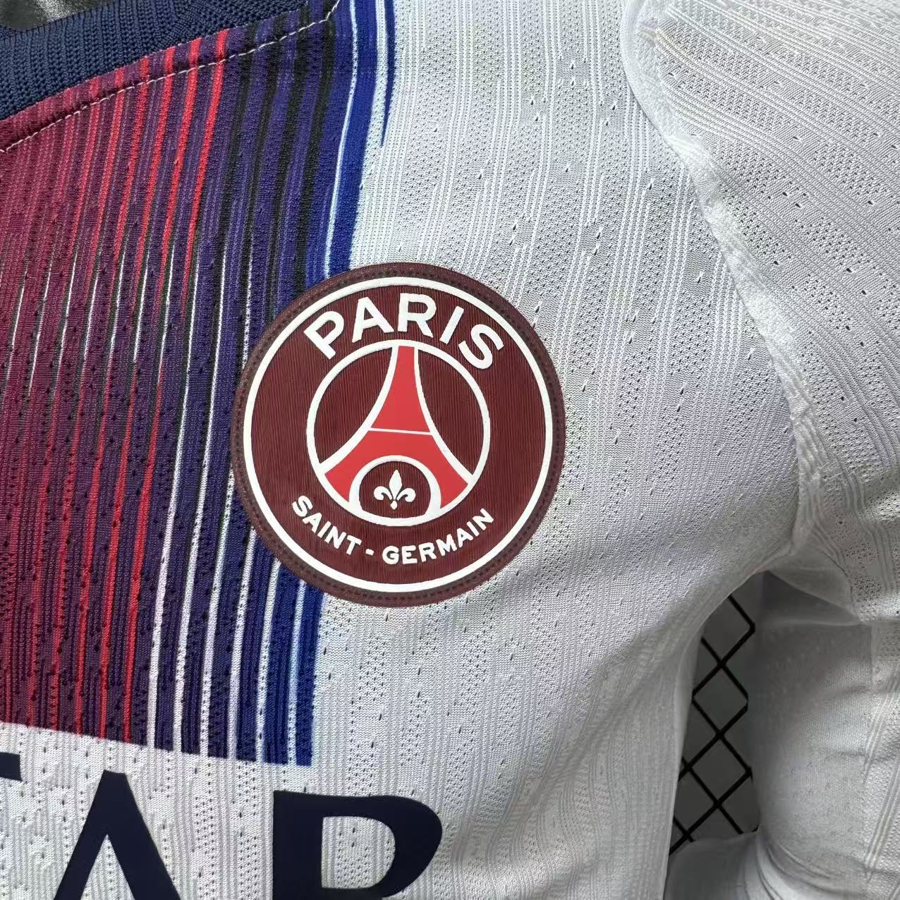 Camiseta PSG visitante 26-27  manga larga Versión Fan