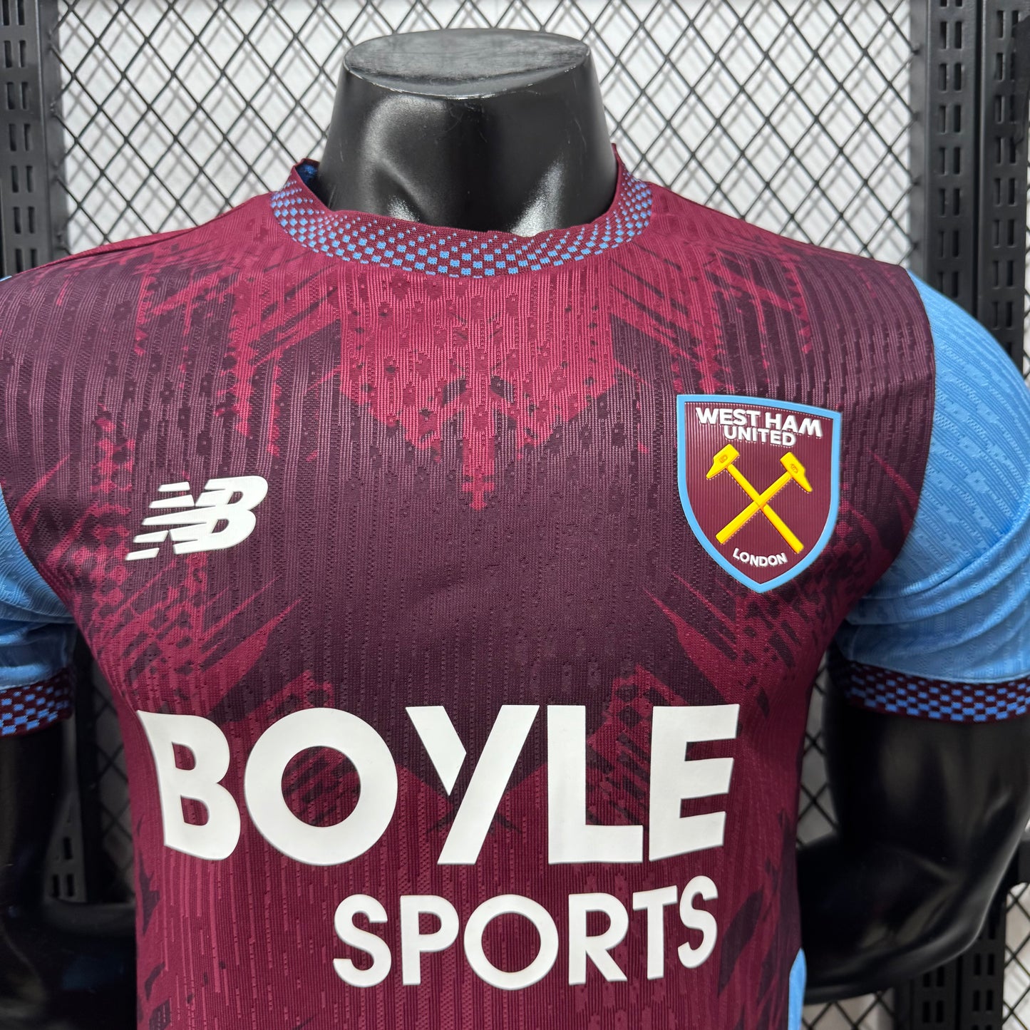 Camiseta West Ham local 26/27 Versión Fan