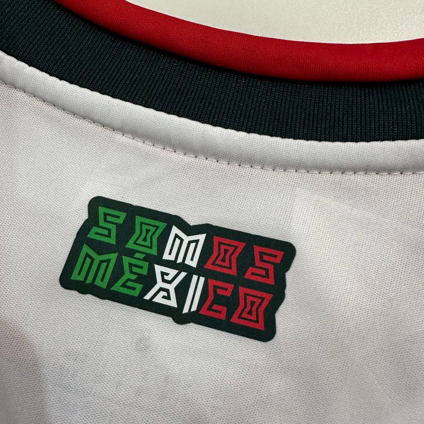 Camiseta Visitante Mexico 2026 Versión Fan 1:1