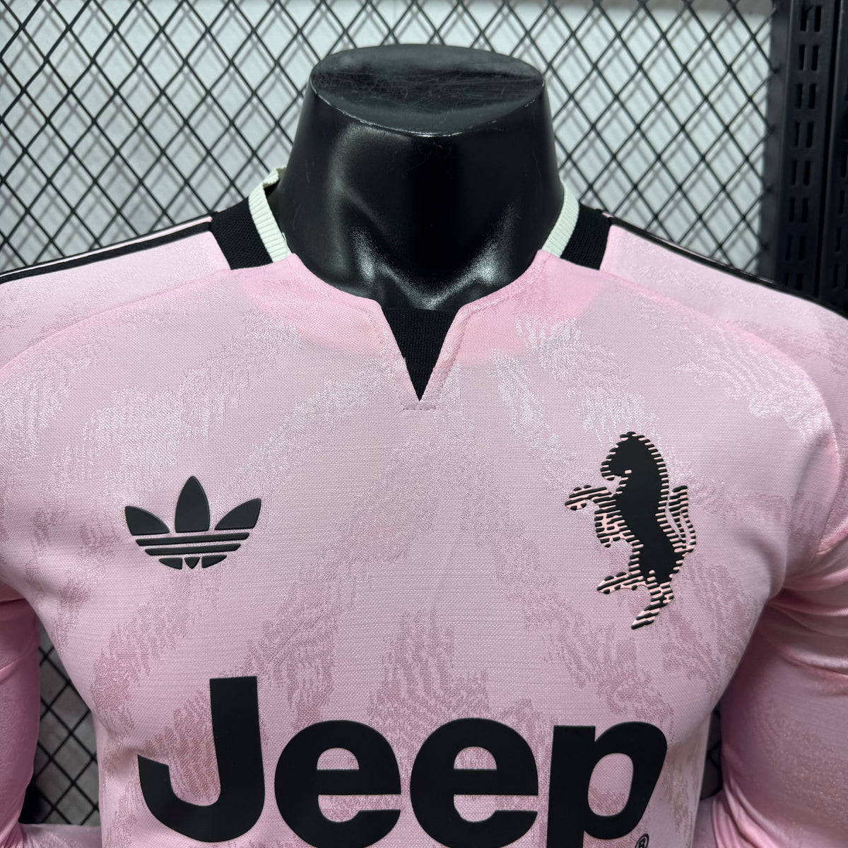 Juventus visitante manga larga 26/27