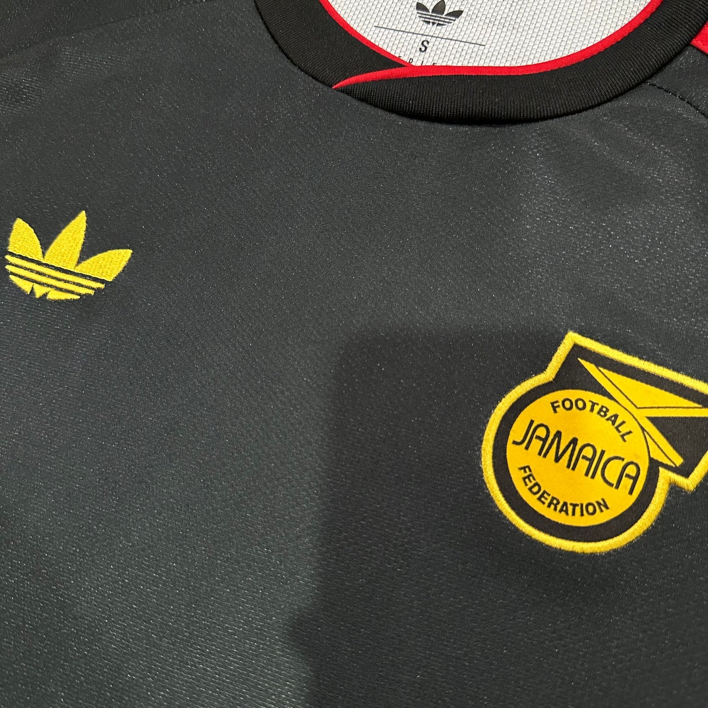 Camiseta Visitante Jamaica 2026 Versión Fan 1:1