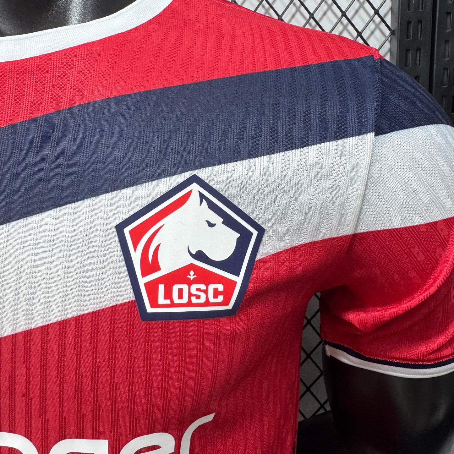 Camiseta Lille local 26/27 Versión Fan