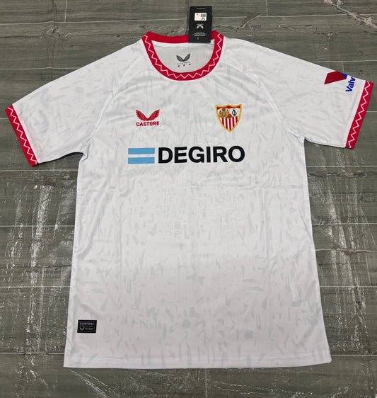 Camiseta local Sevilla 25/26 Versión Fan 1:1