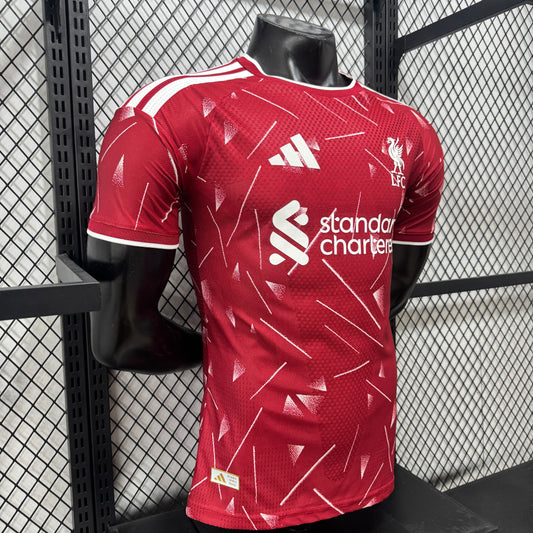 Camiseta Liverpool local 26-27 Versión Fan 1:1