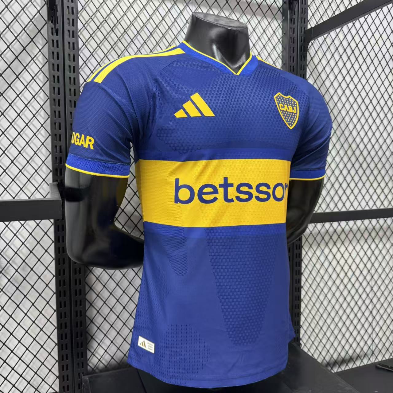 Camiseta Boca Juniors local 26/27 Versión Fan