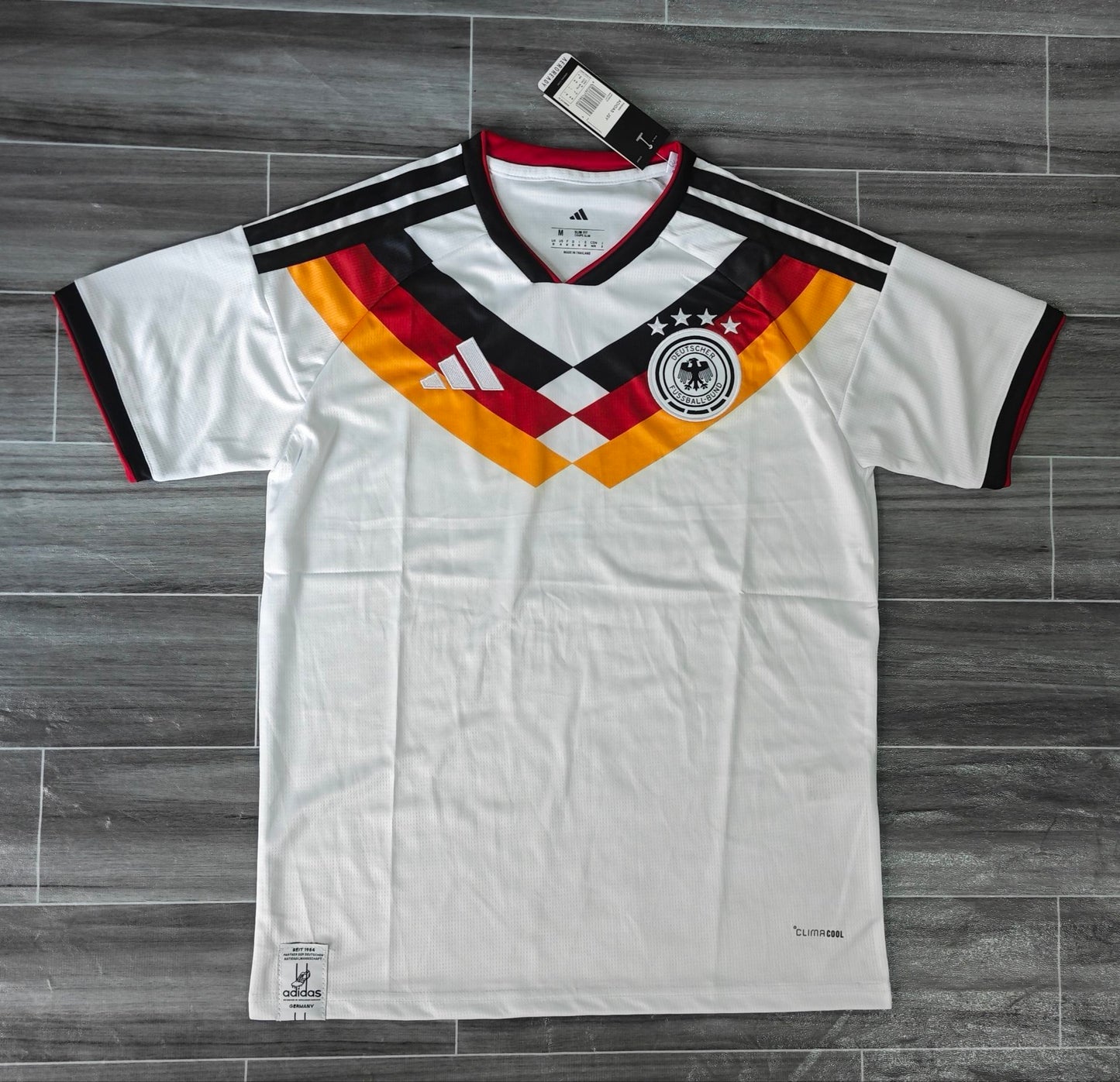 Camiseta Local Alemania 2026 Versión Fan 1:1
