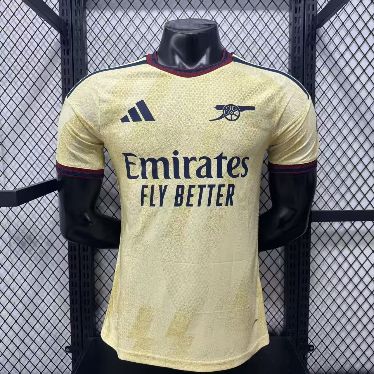 Camiseta Arsenal tercera 26/27 Versión Fan
