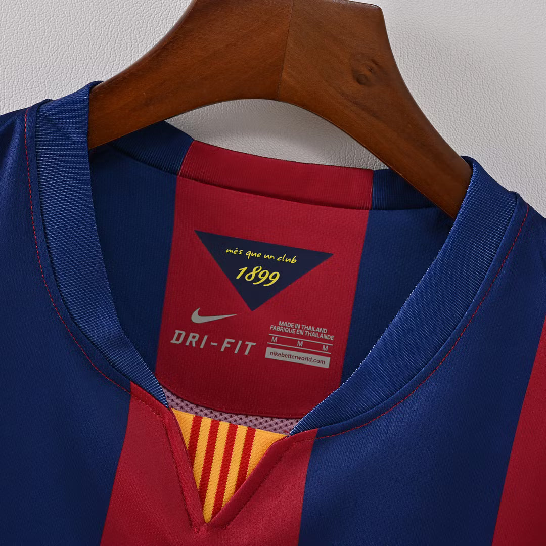 Camiseta Barcelona RETRO 14/15 Versión Fan 1:1