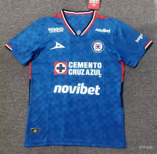 Camiseta Cruz azul local 25/26 Versión Fan 1:1