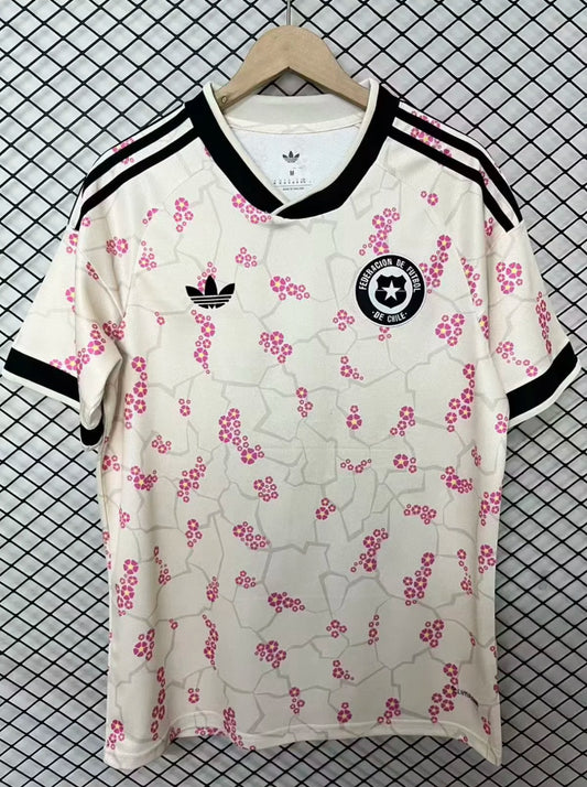 Camiseta Visitante Chile 2026 Versión Fan 1:1