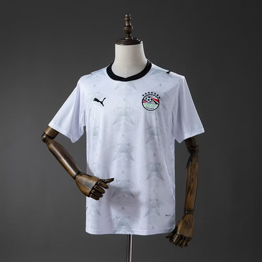 Camiseta visitante egipto 2026 Versión Fan 1:1