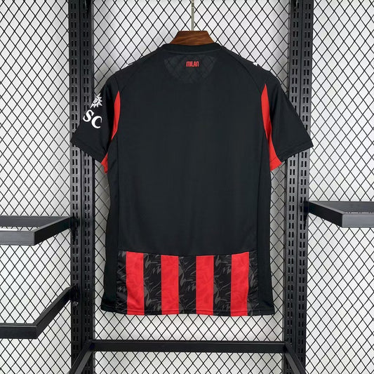 Camiseta Ac Milan local 25-26 Versión Fan 1:1