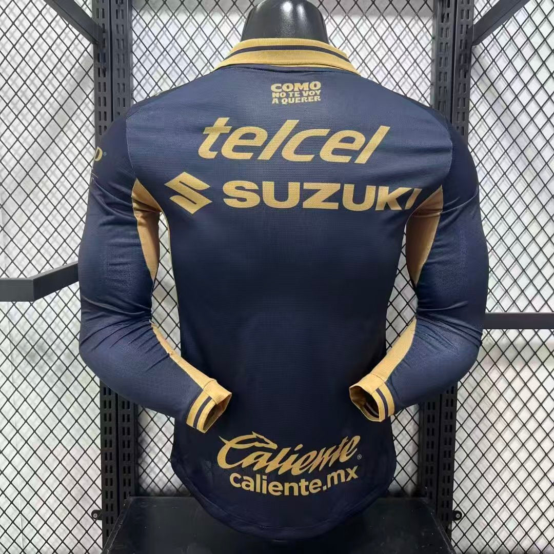 Pumas local manga larga 26/27