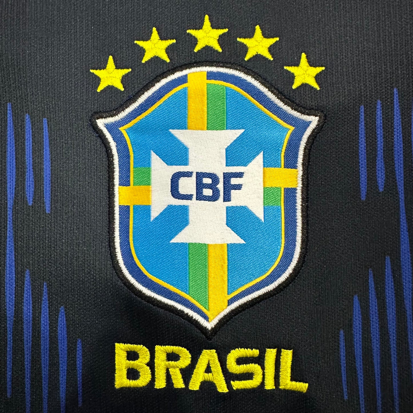 Camiseta Visitante Brasil 2026 Versión Fan 1:1