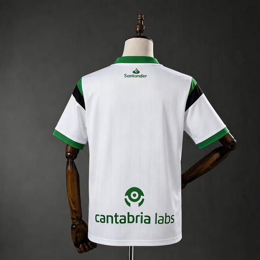 Camiseta Racing Santander local 26/27 Versión Fan