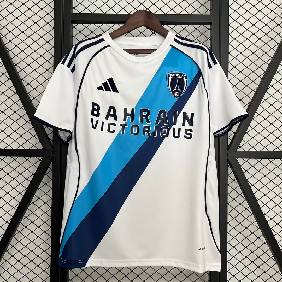 Camiseta visitante paris fc 25-26 Versión Fan 1:1