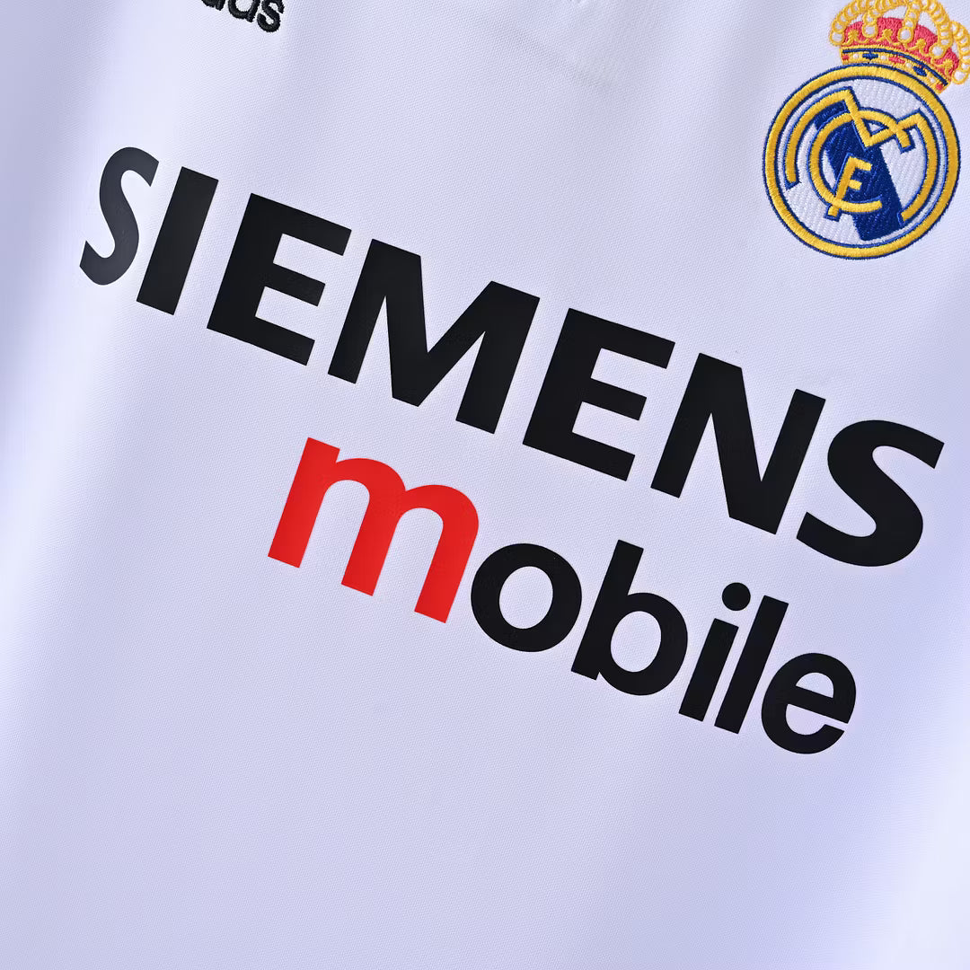 Camiseta Real Madrid RETRO 03/04 Versión Fan 1:1