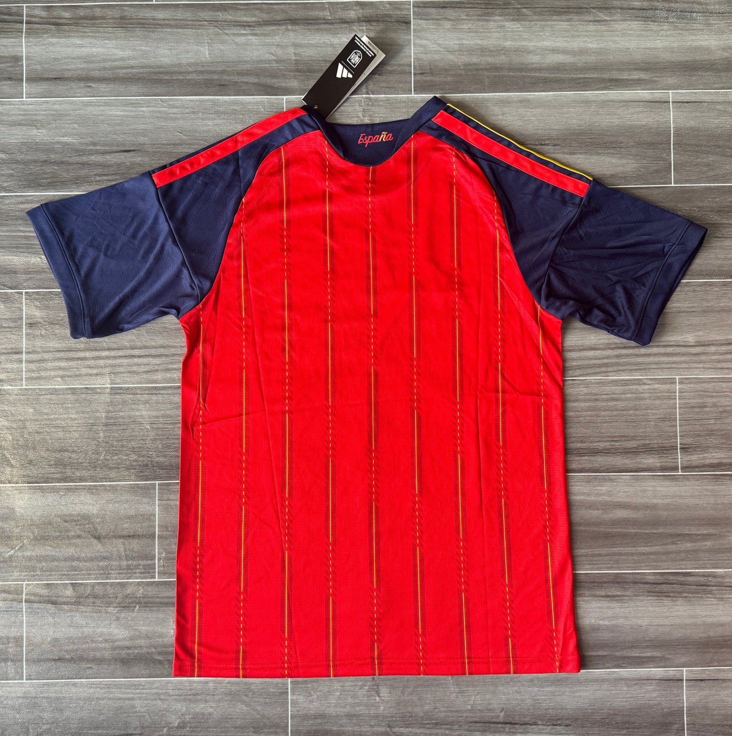 Camiseta Local España 2026 Versión Fan 1:1