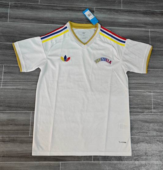 Camiseta Visitante Venezuela 2026 Versión Fan 1:1