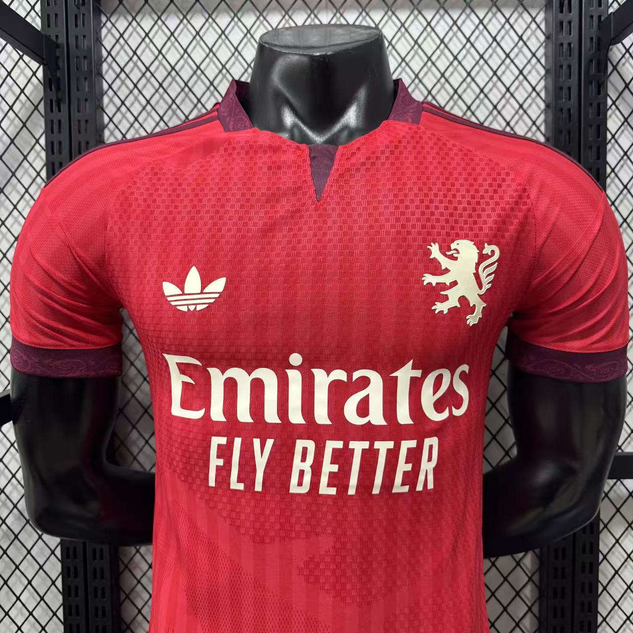 Camiseta visitante lyon 26-27 Versión Fan 1:1