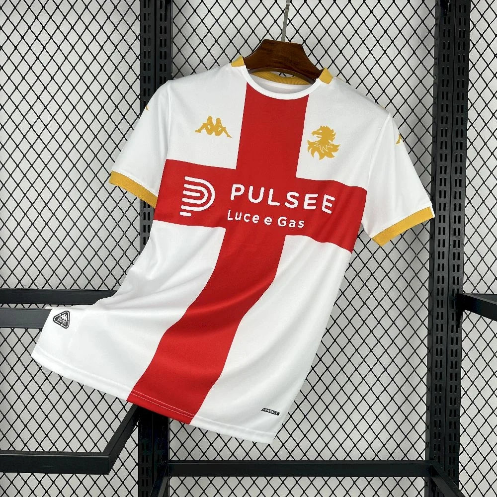 Camiseta genoa visitante 25-26 Versión Fan 1:1