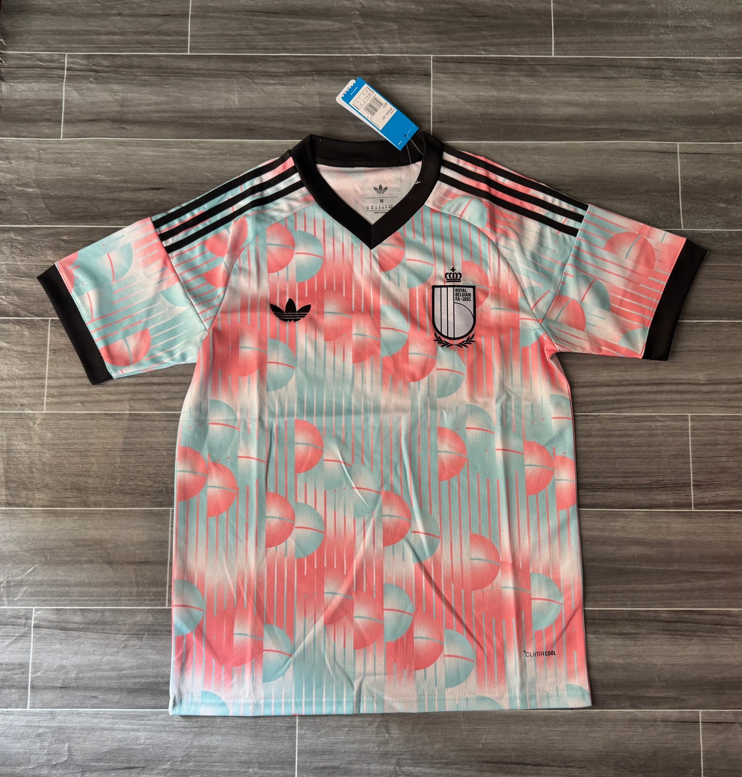 Camiseta Visitante Belgica 2026 Versión Fan 1:1