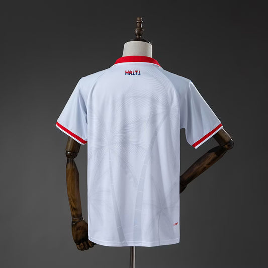 Camiseta visitante haiti 2026 Versión Fan 1:1
