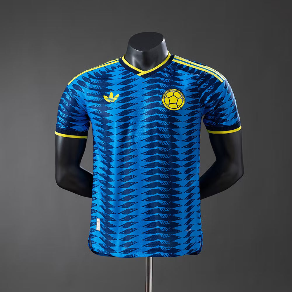 Camiseta visitante colombia  2026 Versión Fan 1:1