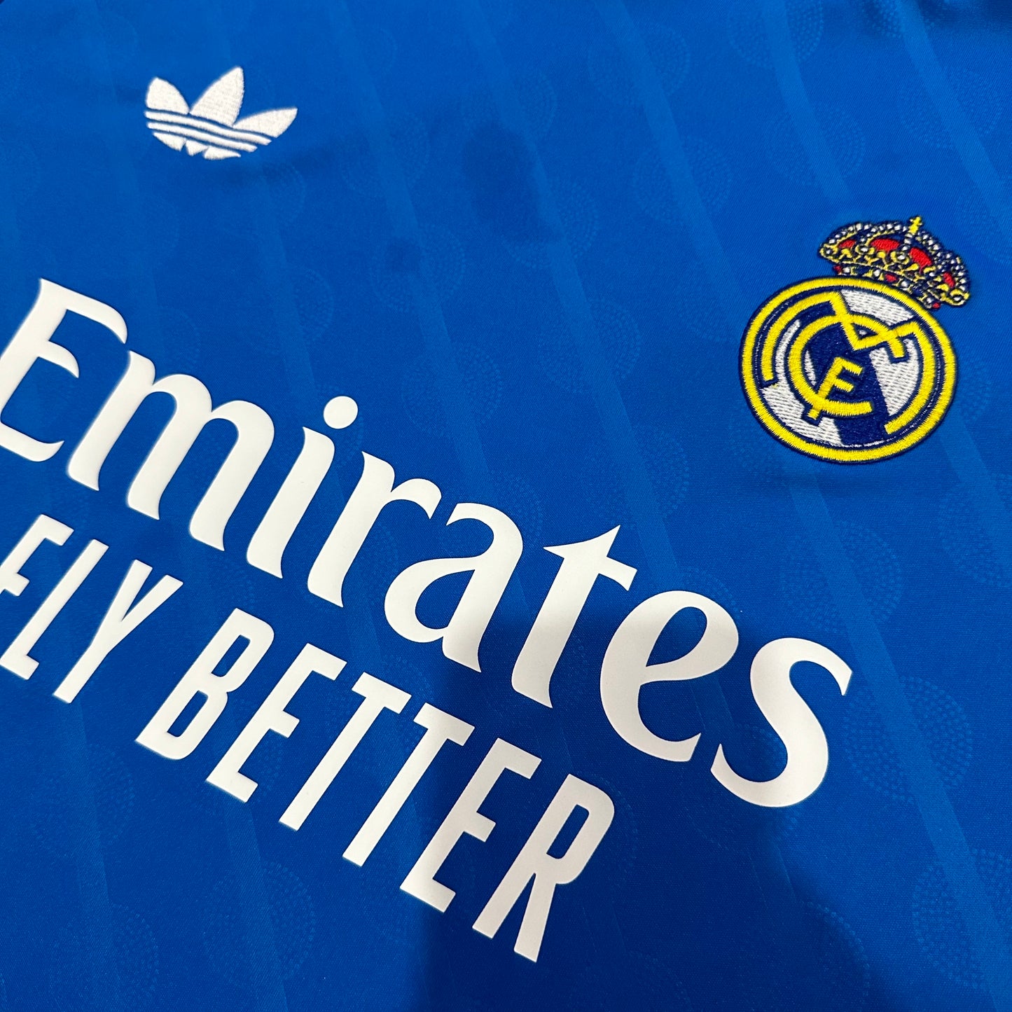 Tercera camiseta Real madrid 25/26 Versión Fan 1:1