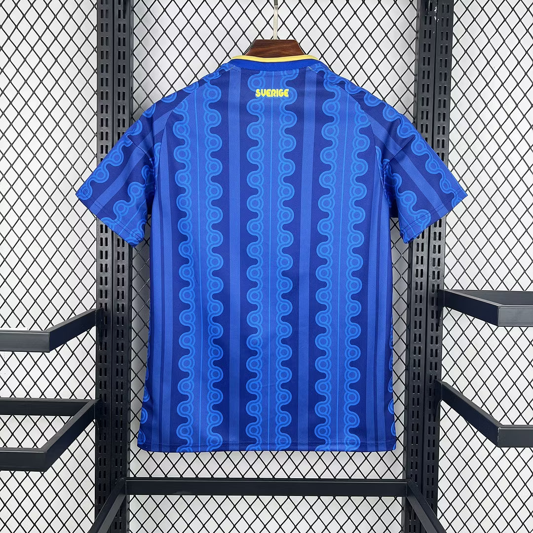 Camiseta visitante suecia 2026 Versión Fan 1:1