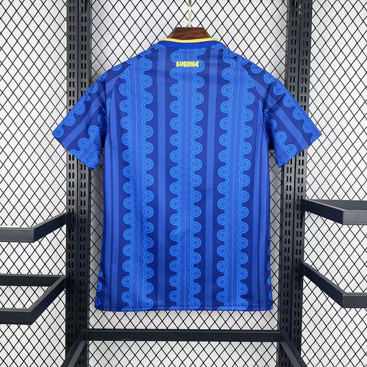 Camiseta visitante suecia 2026 Versión Fan 1:1