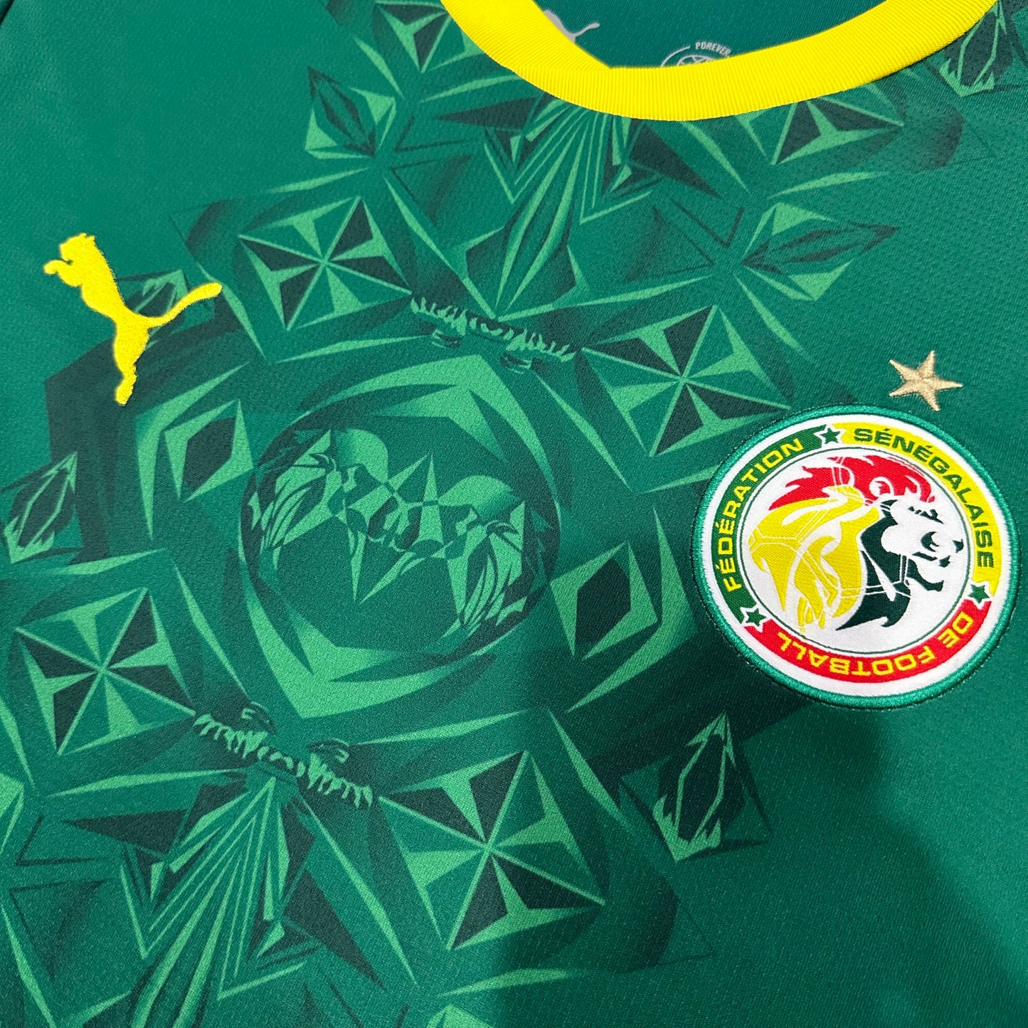 Camiseta Local Senegal 2026 Versión Fan 1:1