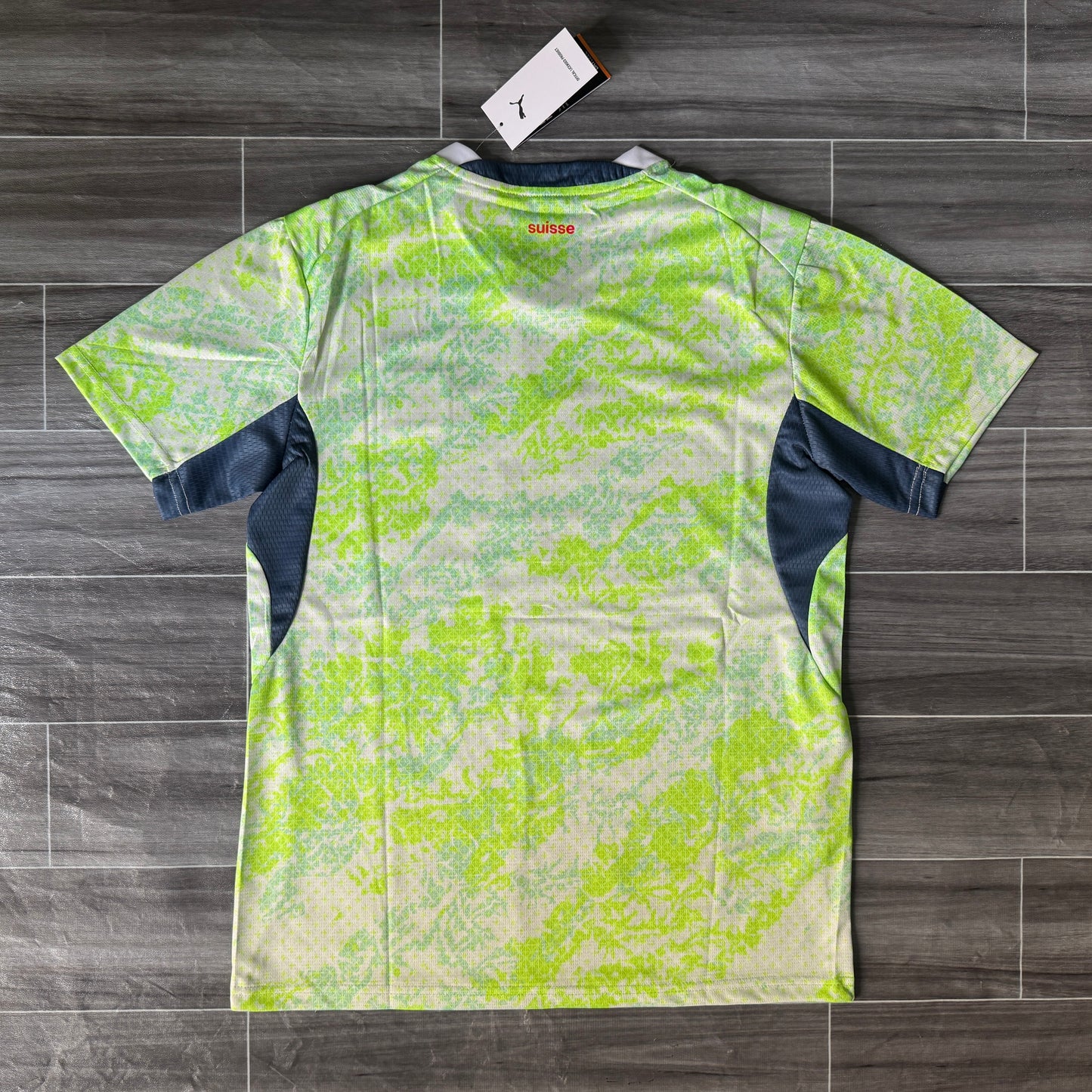Camiseta Visitante Suiza 2026 Versión Fan 1:1