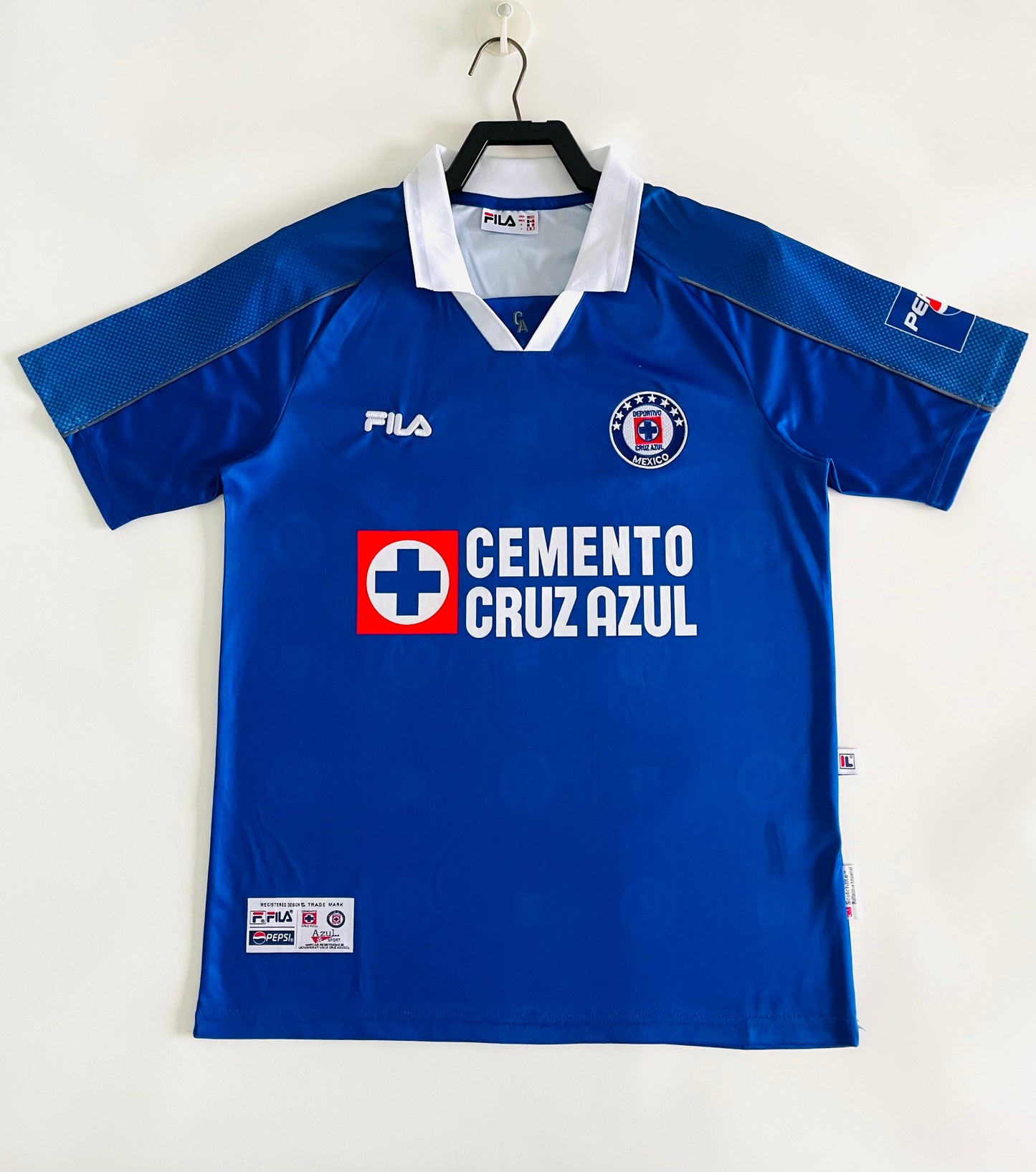 Cruz azul local 00-01 RETRO