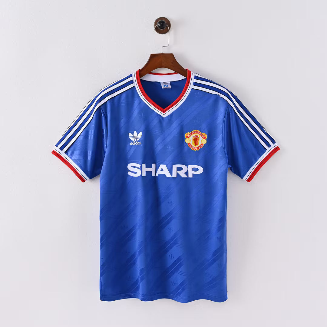 Camiseta Manchester united RETRO 1986 Versión Fan 1:1