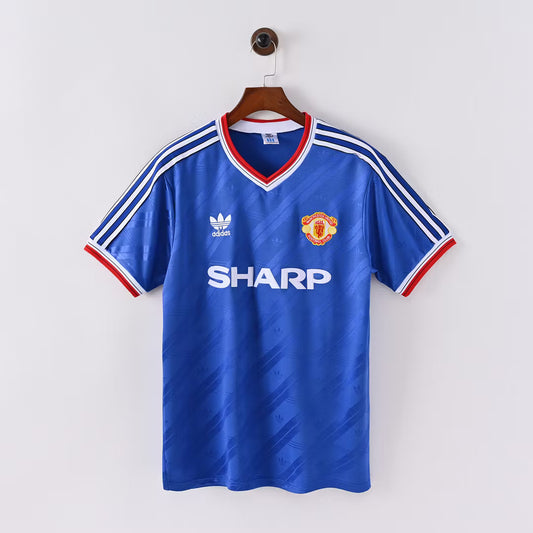 Camiseta Manchester united RETRO 1986 Versión Fan 1:1