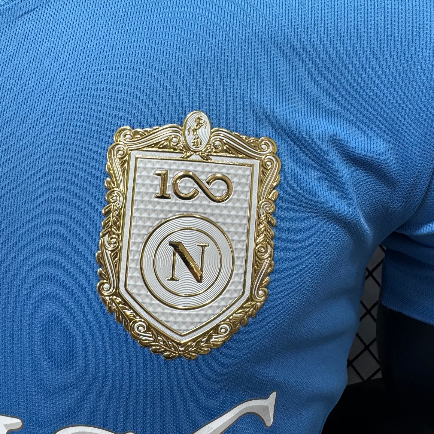 Camiseta Napoli local 26-27 Versión Fan