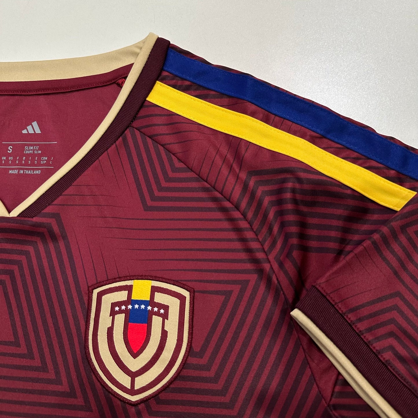 Camiseta Local Venezuela 2026 Versión Fan 1:1