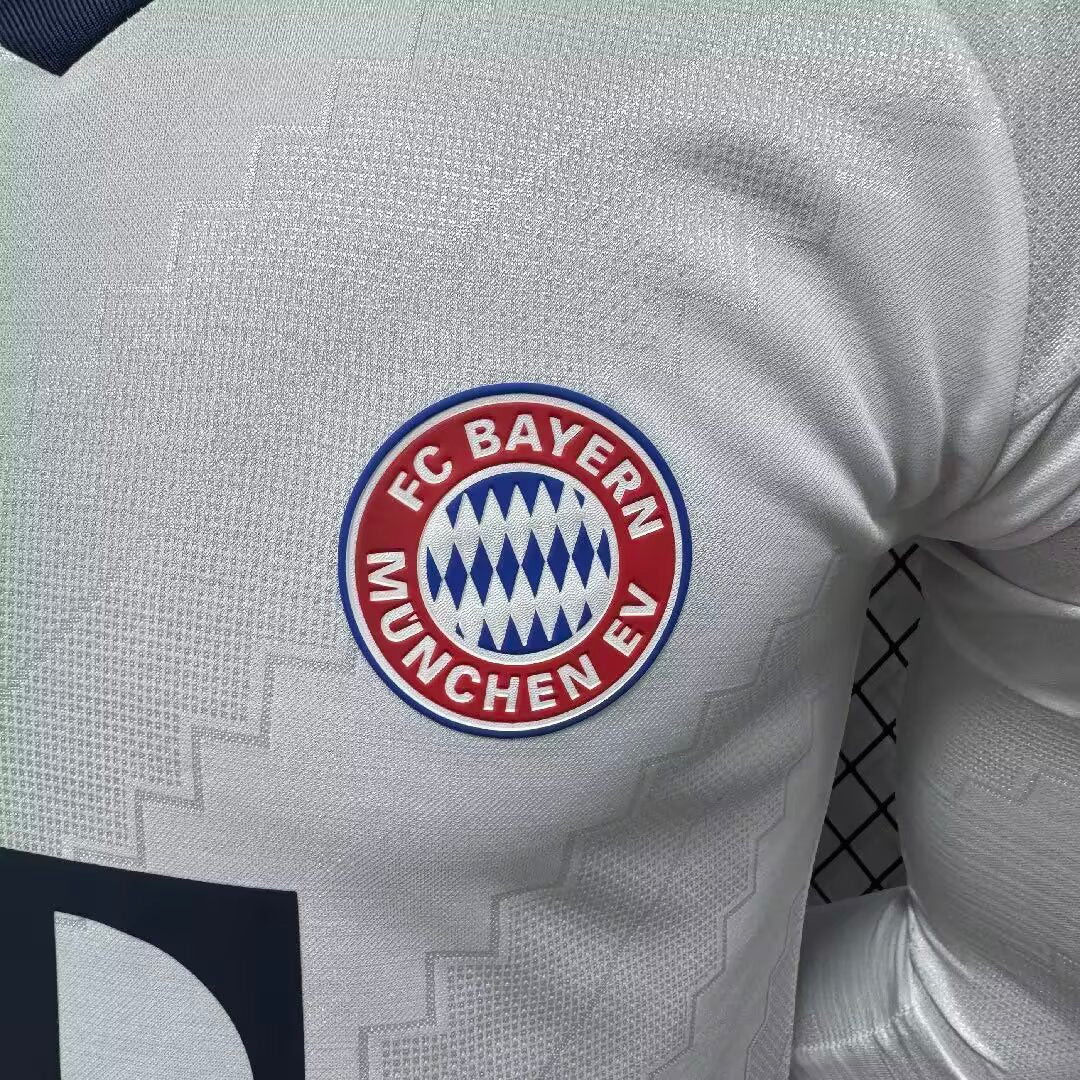 Camiseta bayern munich visitante 26-27  manga larga Versión Fan