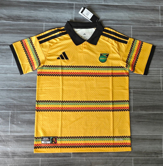 Camiseta Local Jamaica 2026 Versión Fan 1:1