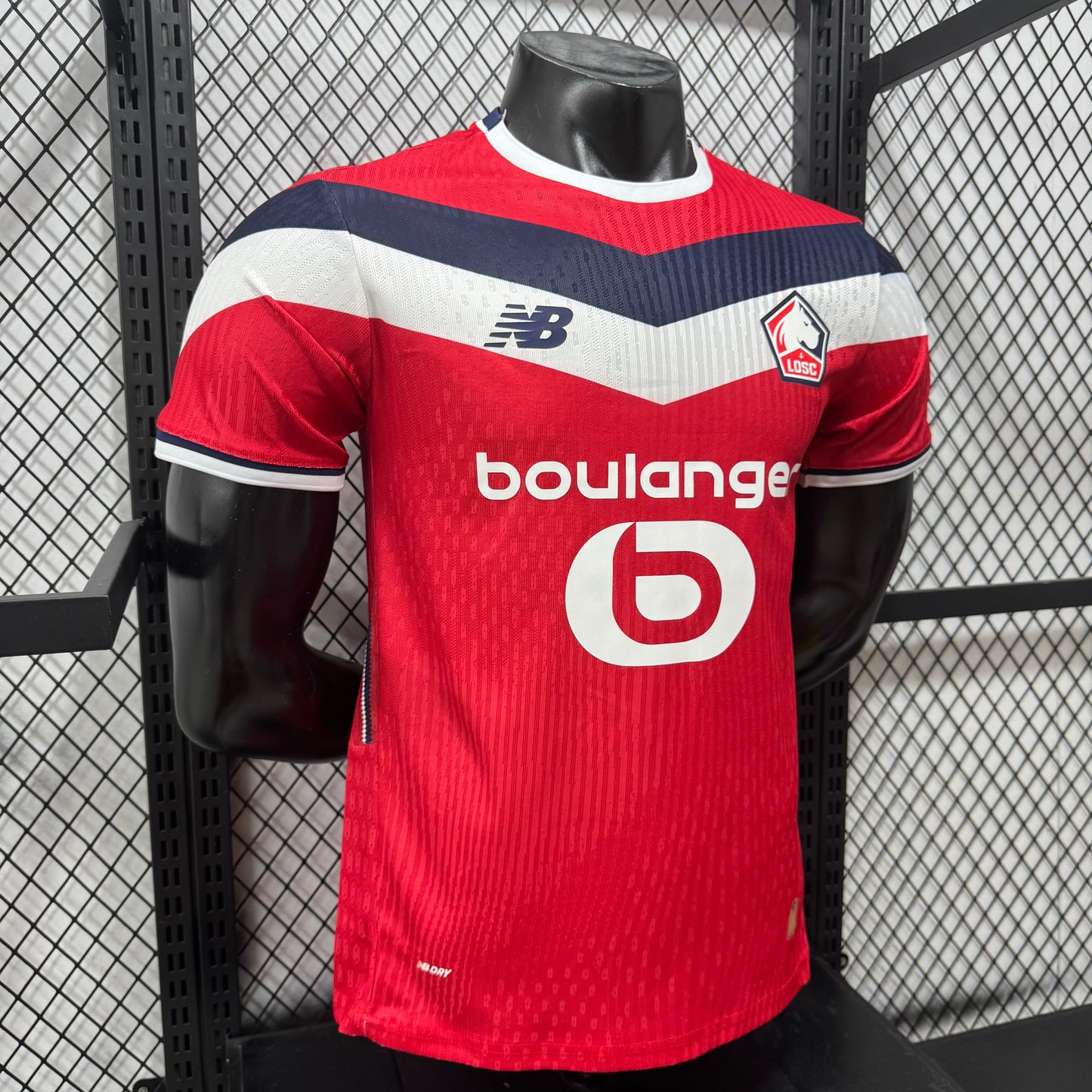 Camiseta Lille local 26/27 Versión Fan