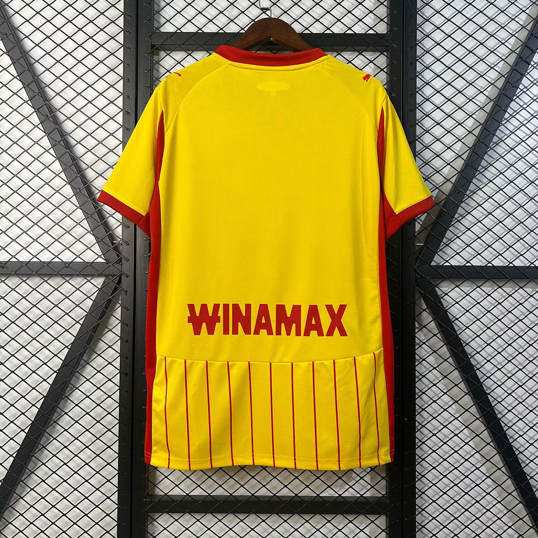 Camiseta local lens 25-26 Versión Fan 1:1
