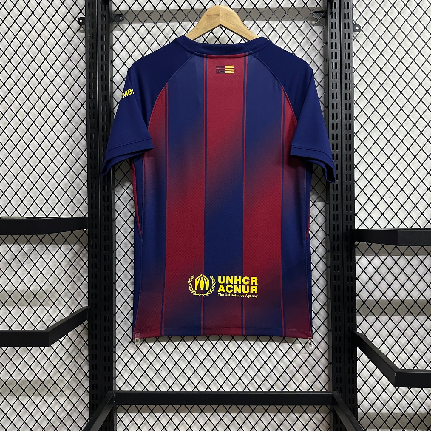 Camiseta Local Ed Sheeran Barcelona 25/26 Versión Fan 1:1