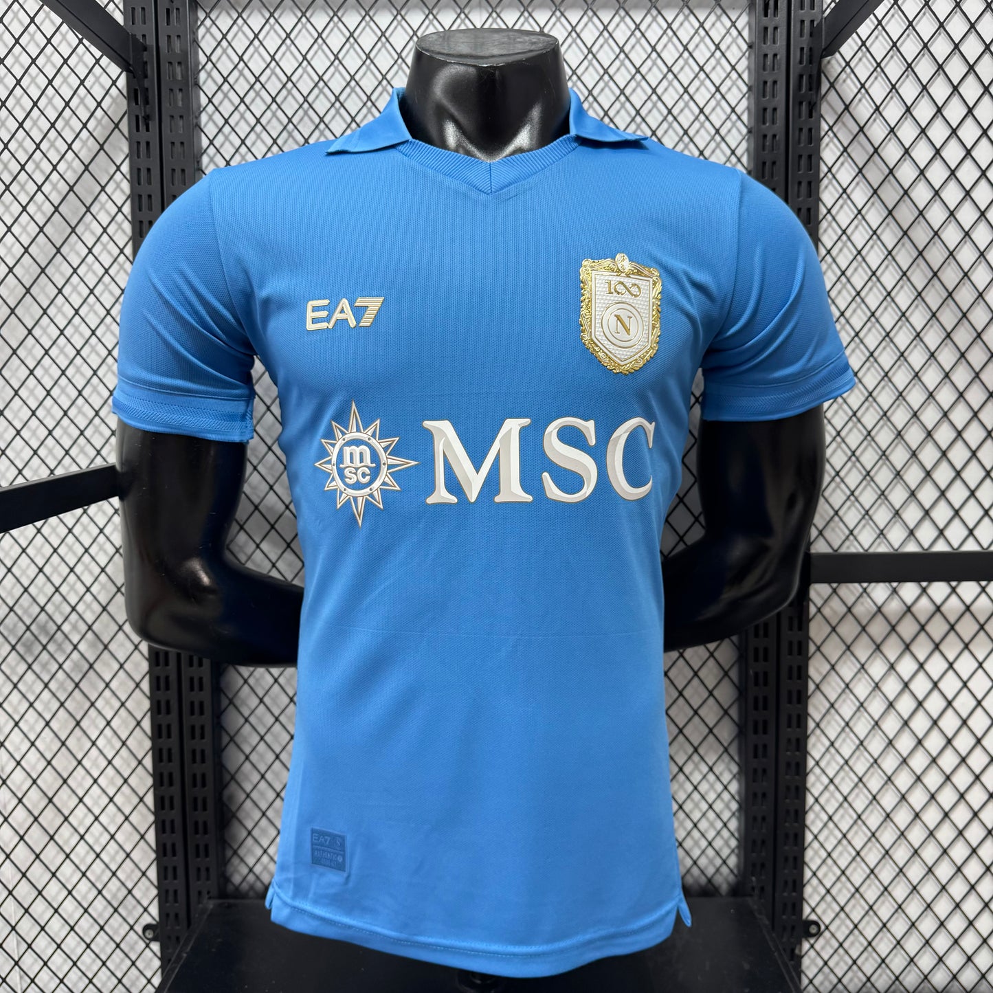 Camiseta Napoli local 26-27 Versión Fan