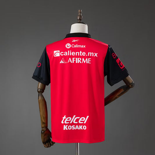 Camiseta Xolos Tijuana local 25/26 Versión Fan 1:1