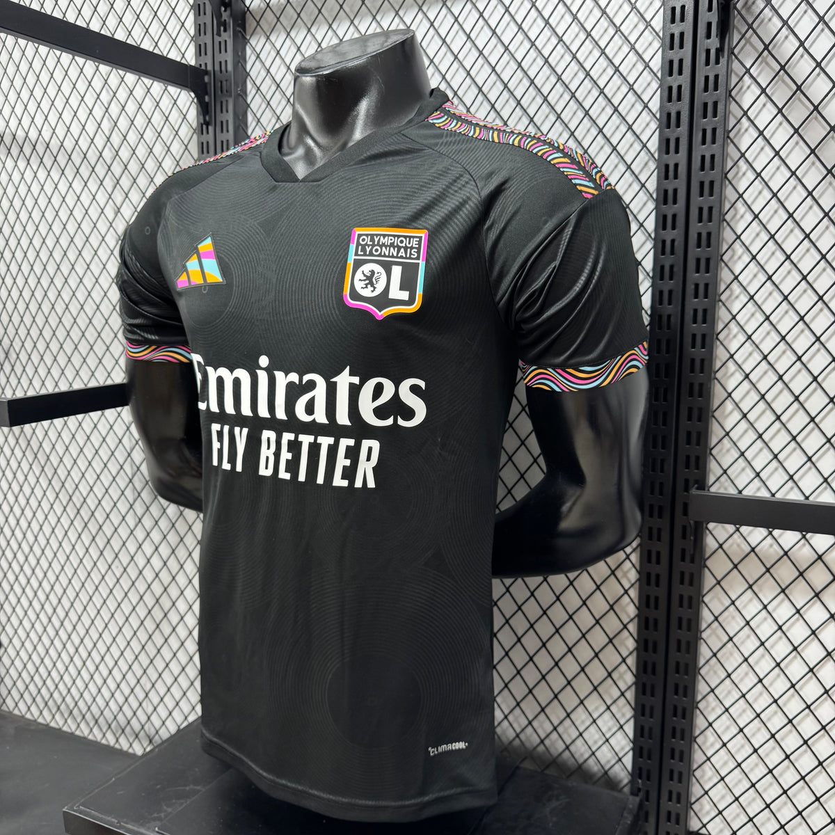 Camiseta Lyon tercera 26/27 Versión Fan