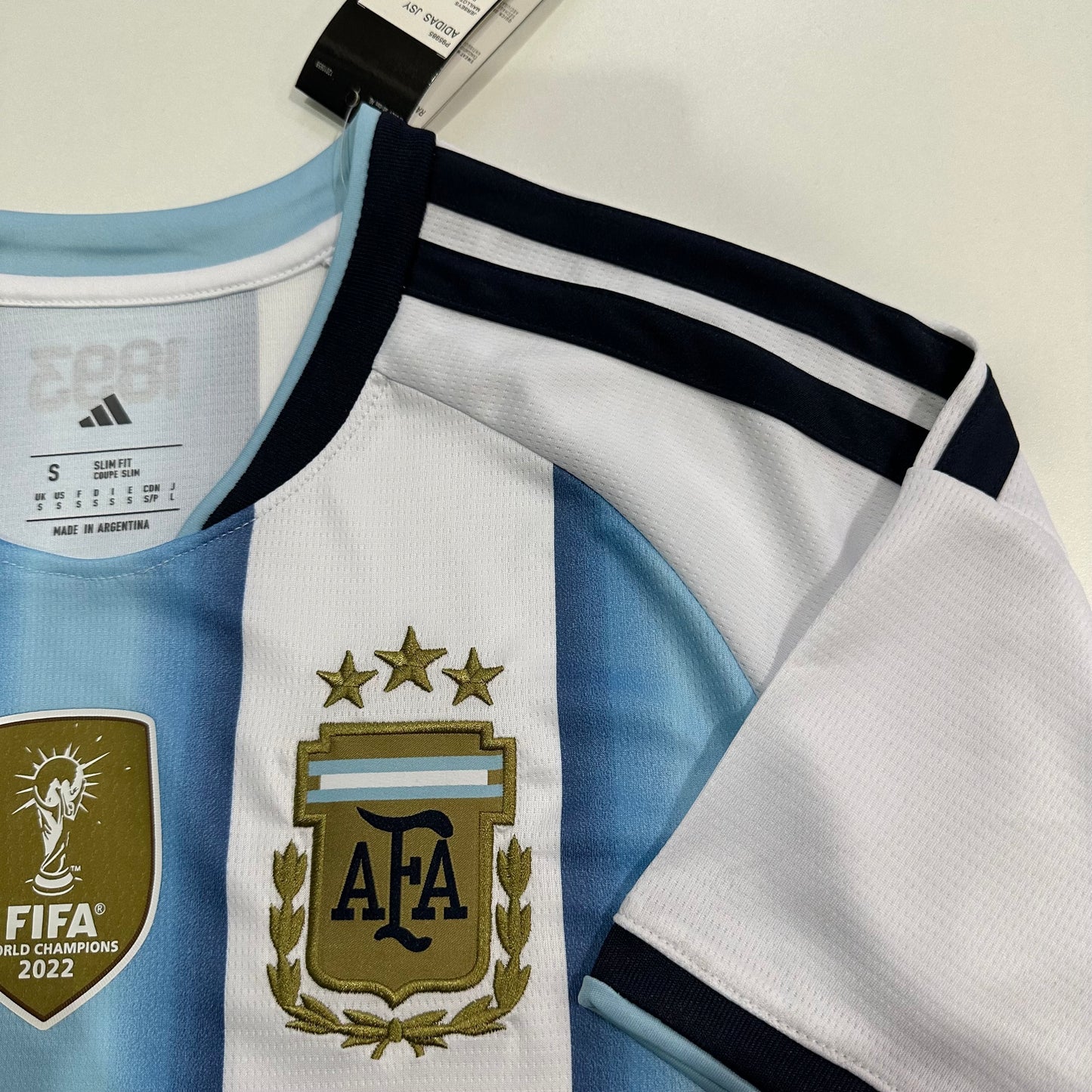 Camiseta Local Argentina 2026 Versión Fan 1:1